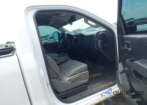 2015 Chevrolet Silverado Wt z USA, uszkodzony, nr VIN 1GC0CUEGXFZ523762